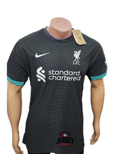 Liverpool Away Kit 24-25