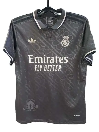 Real Madrid Away Jersey 2024 25 fans Kit