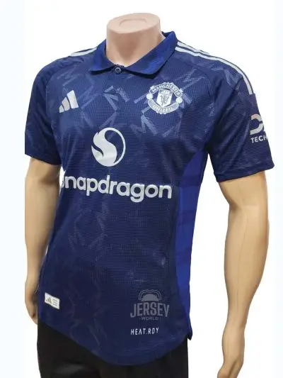 Man United Away Jersey 2024/25 Players Kit