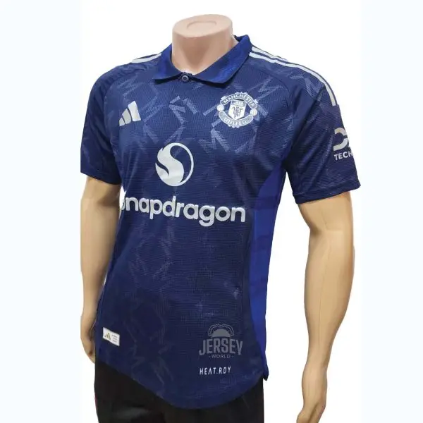 Man United Away Jersey 2024/25 Players Kit