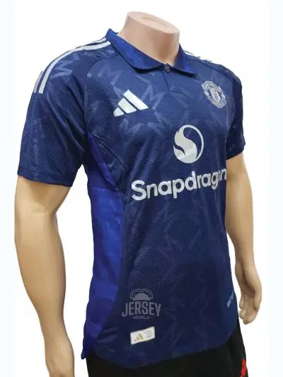 Man United Away Jersey 2024/25 Players Kit