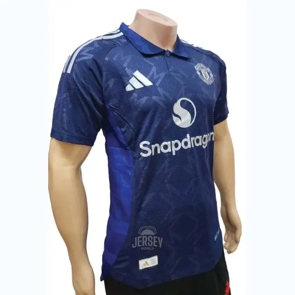 Man United Away Jersey 2024/25 Players Kit