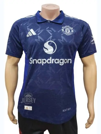 Man United Away Jersey 2024/25 Players Kit