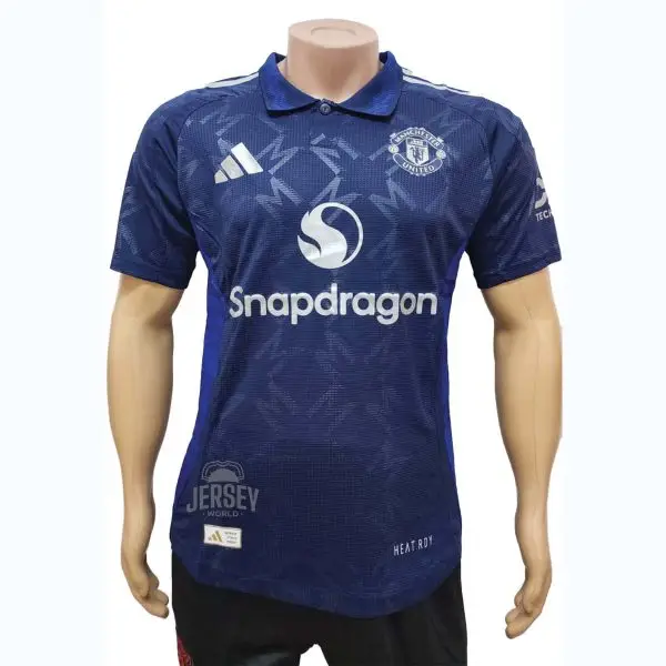 Man United Away Jersey 2024/25 Players Kit