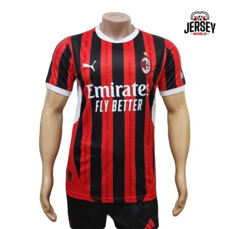 AC Milan Home Jersey Fans Kit 2024/25