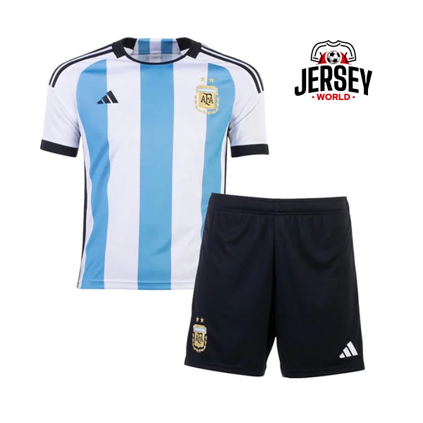 Argentina Home Copa América Kids Kit 2024