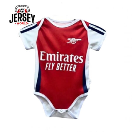 Arsenal Baby Rompers 24/25