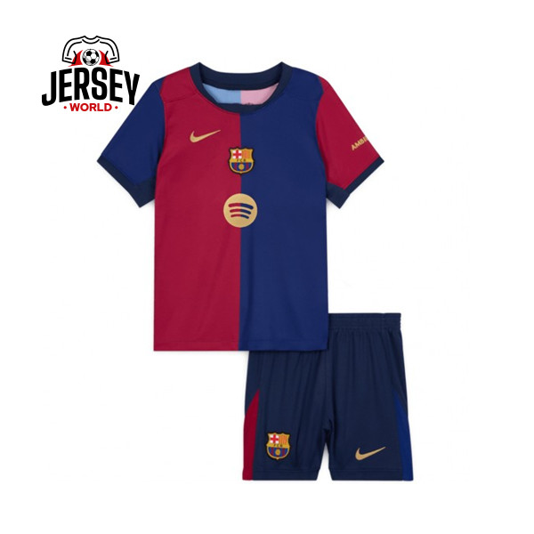 Barcelona 2024 kids Home kit