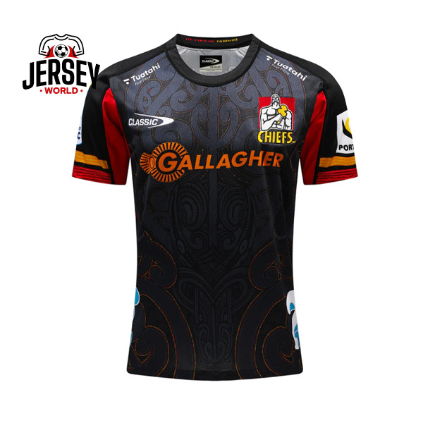 Gallagher Chiefs Nz Super Rugby Jersey