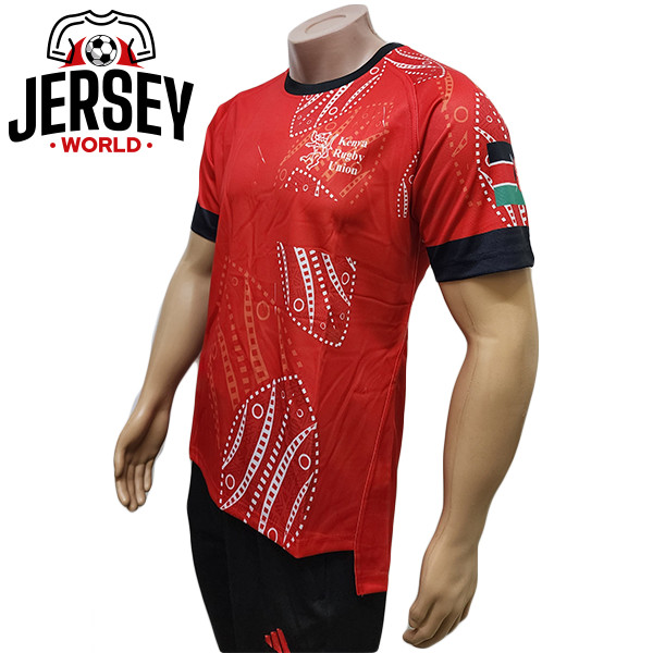 Shujaa Kenya Home Jersey