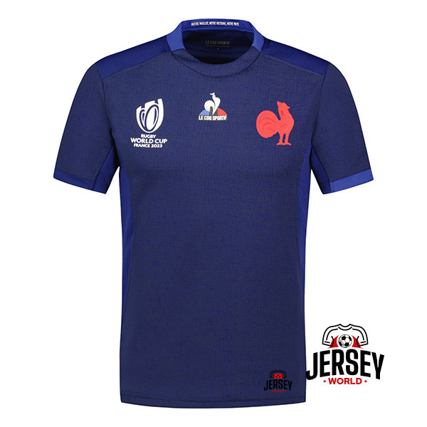 France Home 2023 World cup Rugby Jersey