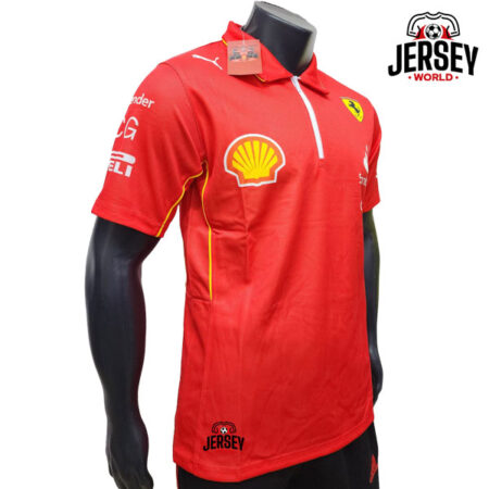 Scuderia Ferrari F1 Team Polo Shirt 2024