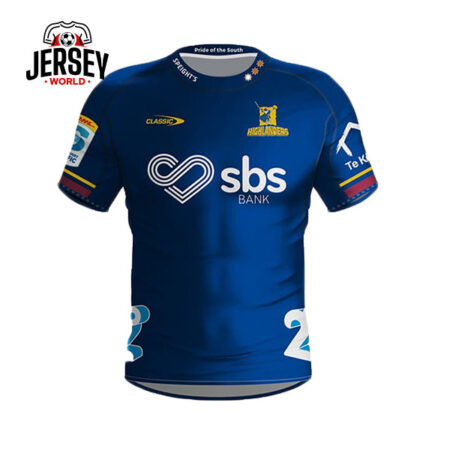 Highlanders Super Rugby Home Jersey