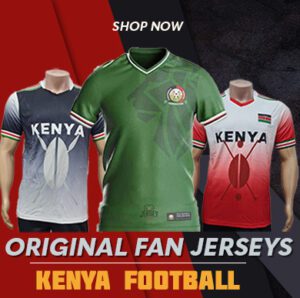 Kenya football jerseys