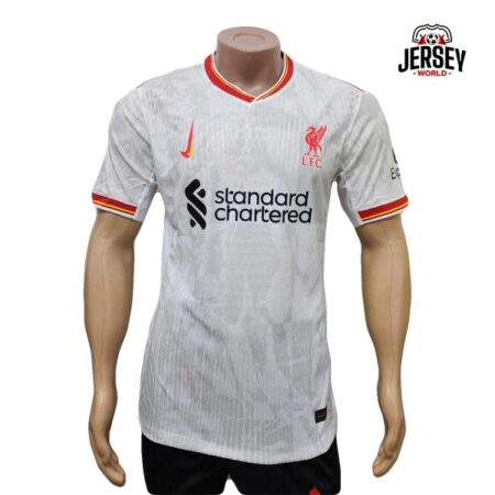 Liverpool's 24/25 season's Bold Third kit