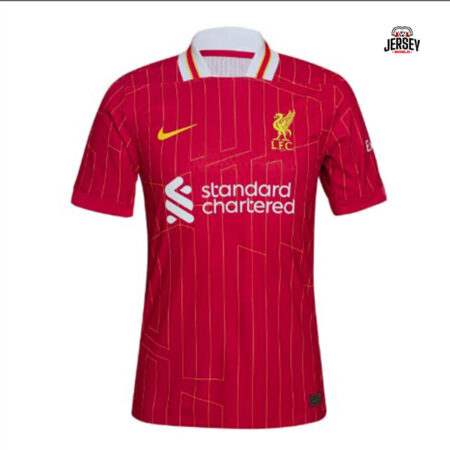 Vibrant Liverpool 24-25 Home Kit