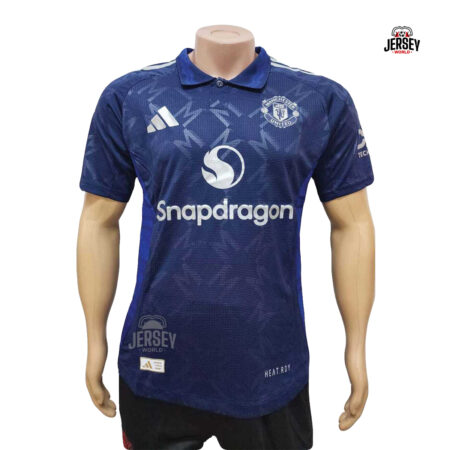 Man United Away Jersey 2024/25 Players Kit