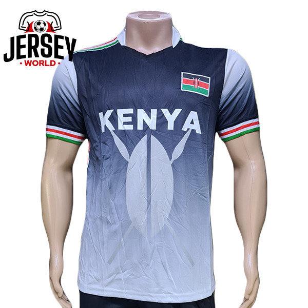 Harambee Stars Kenya Jersey- Black