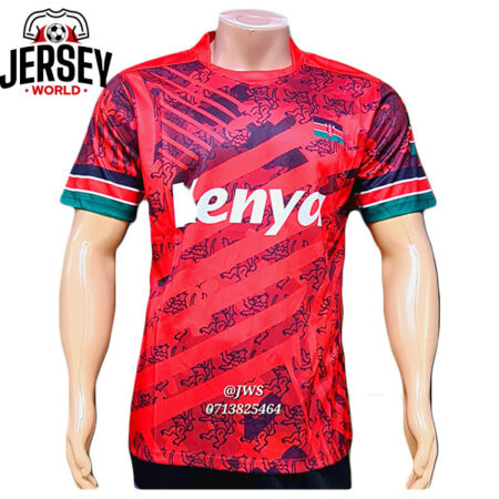 Kenya 7's Rugby Jersey