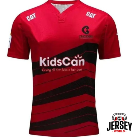 Crusaders Home Super Rugby Jersey