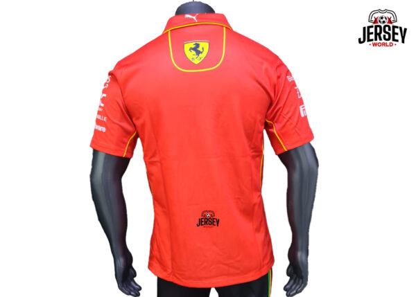 Scuderia Ferrari F1 Team Polo Shirt 2024