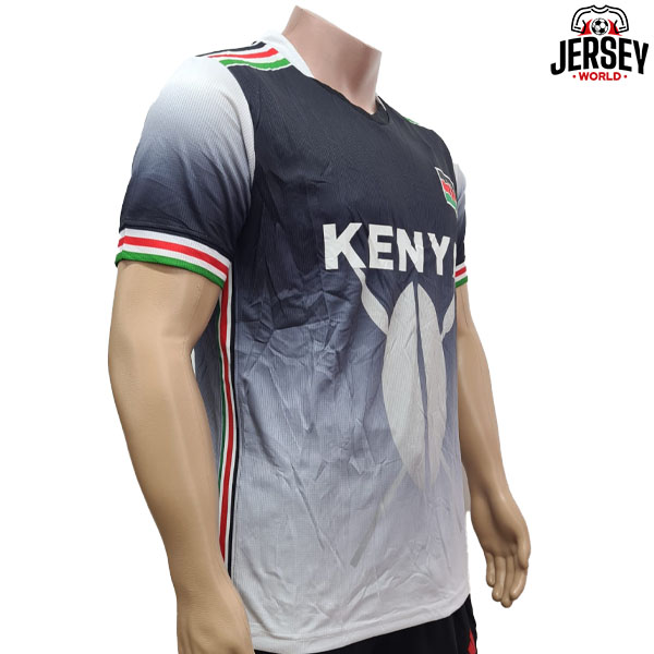 Harambee Stars Kenya Jersey- Black