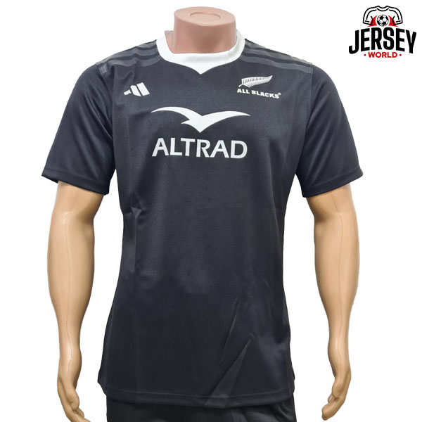 All Blacks 2025 Black Ferns V-Neck Jersey