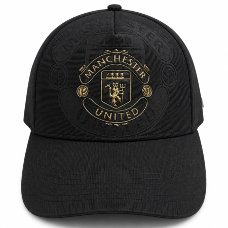 Manchester United FC Black Cap