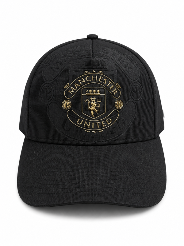 Manchester United FC Black Cap