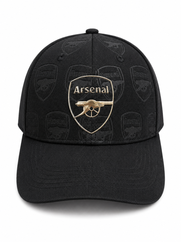 Arsenal FC Black Cap