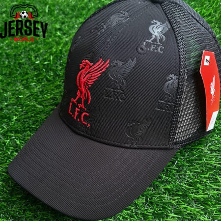 Liverpool FC Black cap