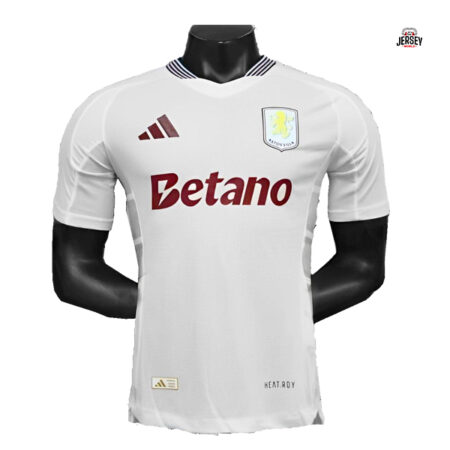 Aston Villa Players Away Kit 24/25