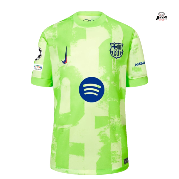 Barcelona 2024/25 Third Kit Jersey