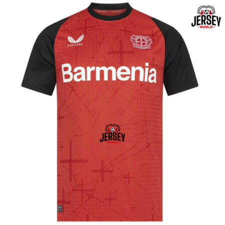 Bayern Leverkusen Home Kit Fan Version 2024/25