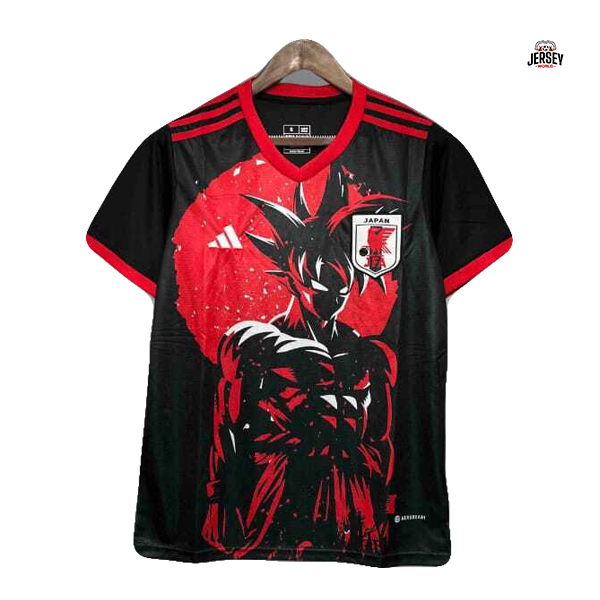 Black Red Goku Edition Jersey