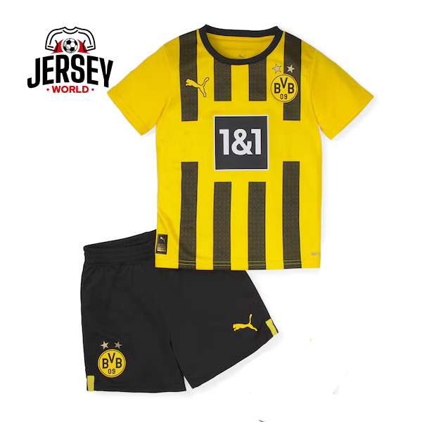 Borussia Dortmund home 2024 Kids kit