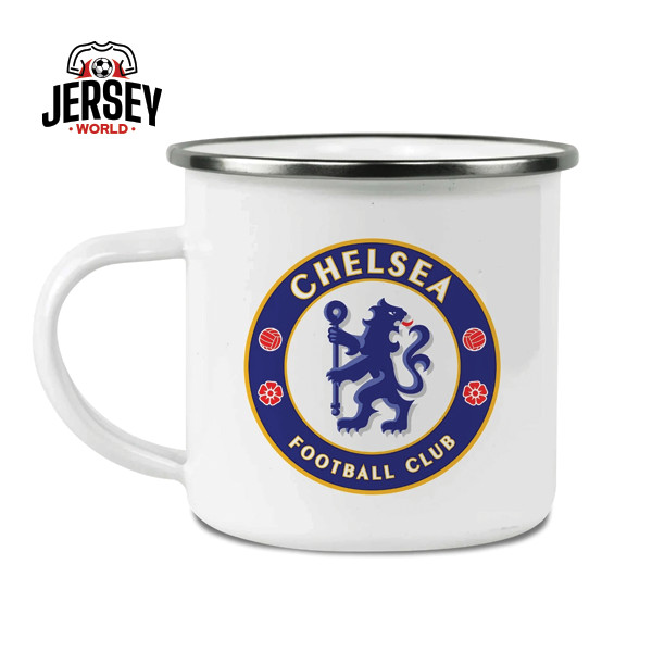 Chelsea FC Enamel Mug