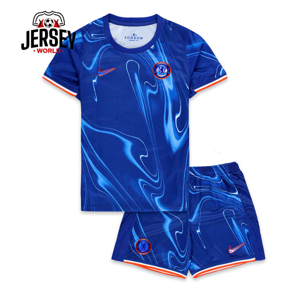 Chelsea home 2025 Kids kit