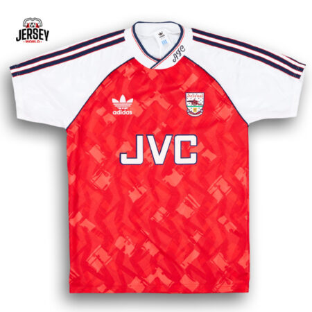Arsenal 1990-92 Home Jersey
