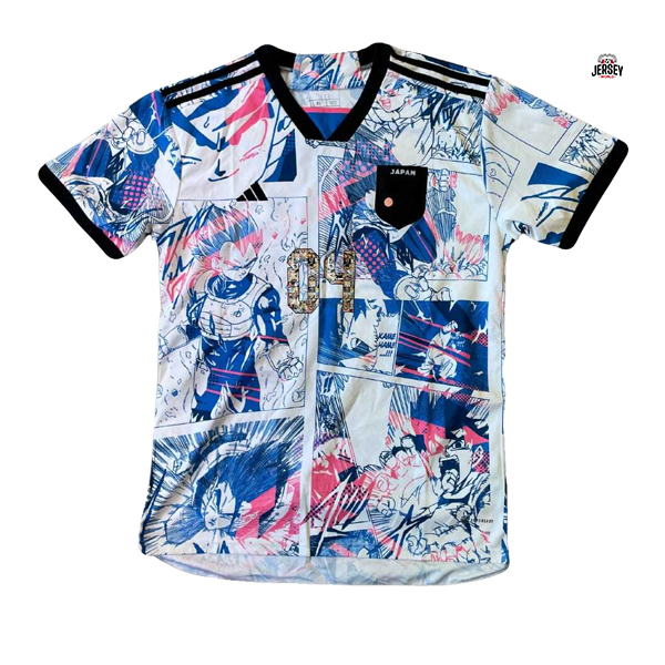 Japan Dragon Ball Samurai Jersey