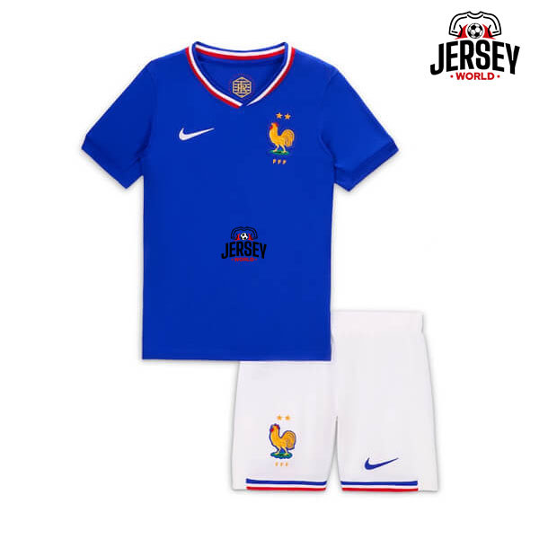 France Home Euro 2024 Kids Kit