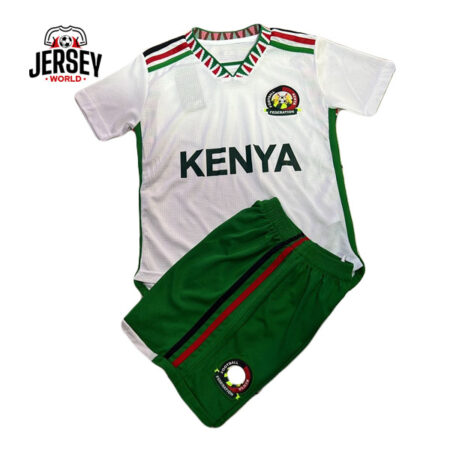 Kenya Football Federation 2024 Kids Kit