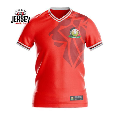 Harambee Stars Home 2025 Football Jersey