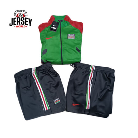 Kenya National Team Tracksuit Green And Black