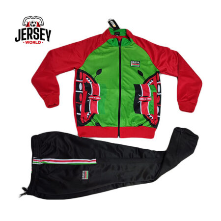 Kenya Themed Sports Tracksuit