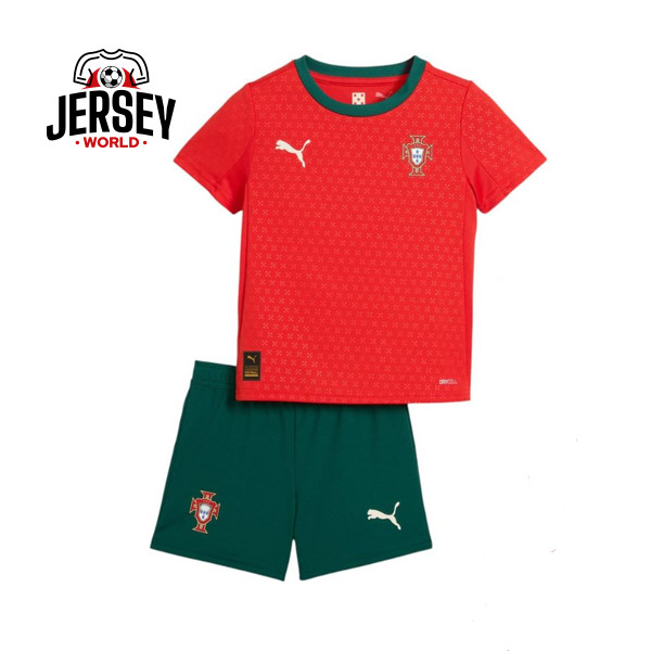 Portugal home kids kit 2025