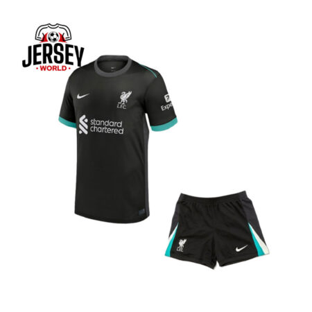 Liverpool 24/25 kids Away kit