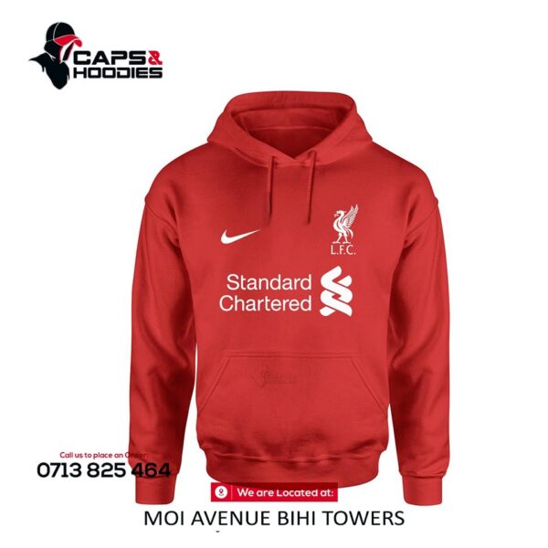 Liverpool FC Hoodie