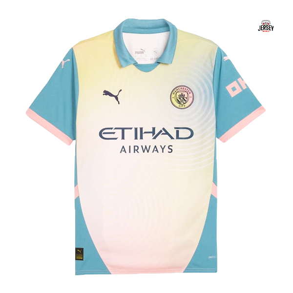 Manchester City Fourth Kit Fan Version 2024/25