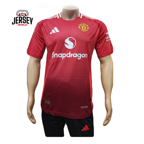 Manchester United Home players kit 24/25